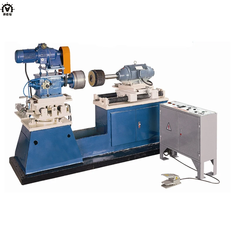Stainless Steel Aluminum Mat Satin Mirror Finish Cookware Utensils Polishing Machine