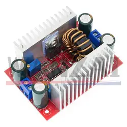 DC 400 W 15A Step-up Boost Converter Constante Stroom Voeding LED Driver 8.5-50 V naar 10-60 V Spanning Lader Step Up Module