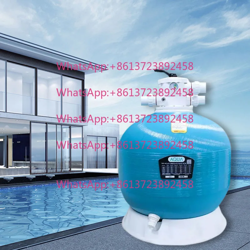 Fiberglass Pool Aqua Sand Filter Multi-directional Valve Control For In-Ground/SPA Pools 2FTU Outlet Turbidity FYL Brand