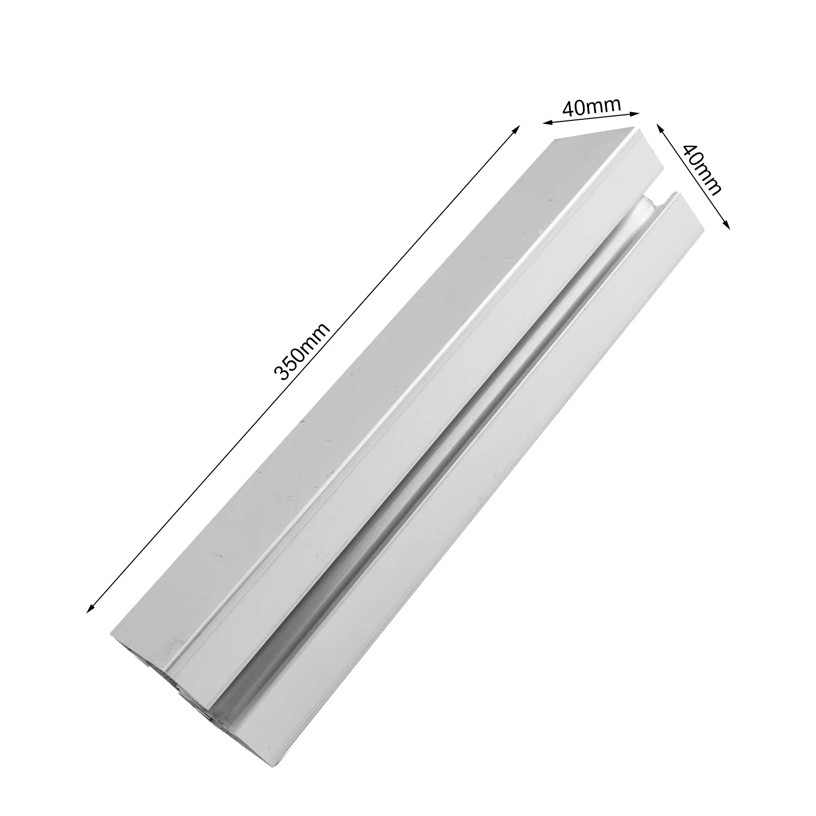 Garden Guide Rail Adjustable Mounting Floor Guide Rail Length Mm Load Capacity Mounting Holes Package Contents