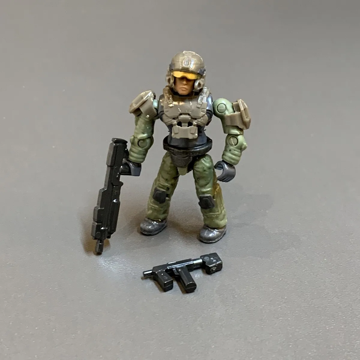 5X ميجا بلوكس كونستروكس ديفنس بوينت شو داون USNC أنثى البحرية تحصيل شخصيات الحركة الصغيرة وملحقاتها #5