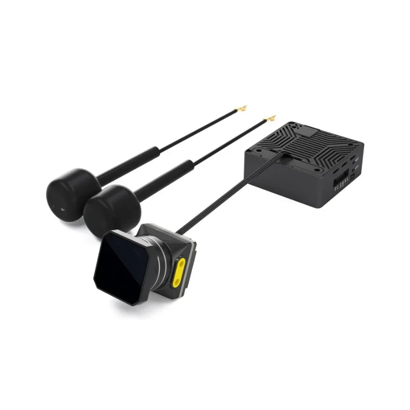Walksnail Kit kamera lampu bulan 4K 60FPS,