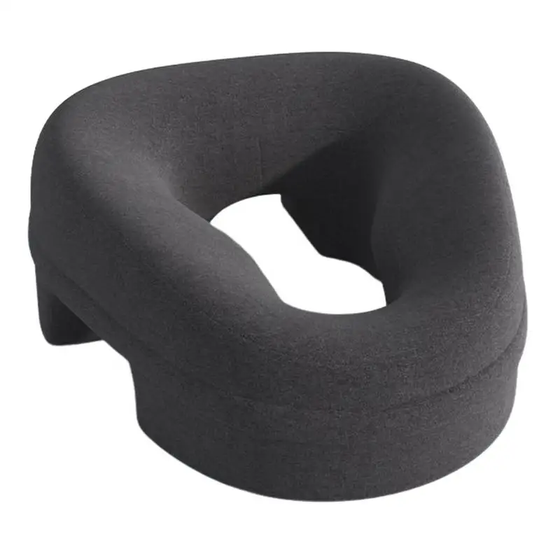 Face Down Pillow Stomach Sleeping Pillow Face Down Pillow Prone Home Massage Headrest for Massage Recovery Equipment