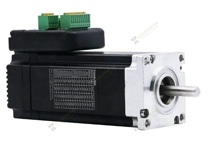 For NEMA23 / 57 Integrated Servo Motor Driver + Motor Integrated 180W 0.6NM 3000RPM DC36V