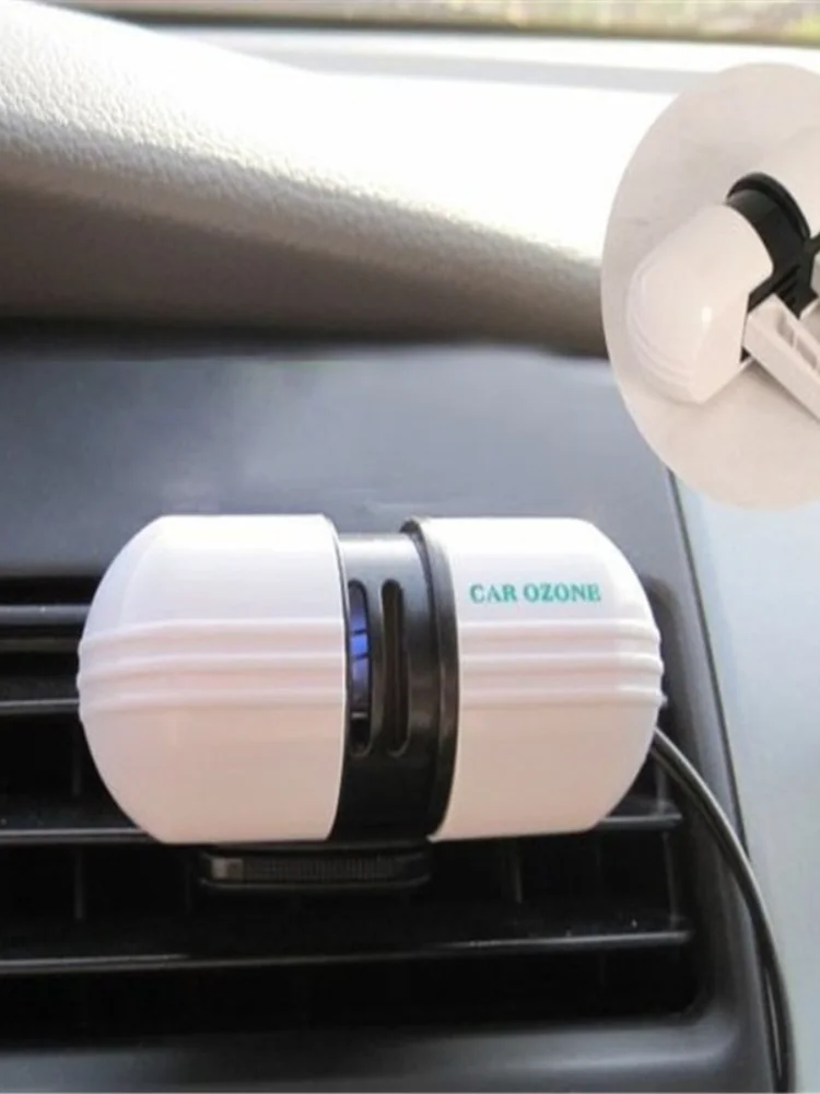 Car Ozonator Air Purifier Car Stlying  Car Ozone Ionizer Generator Vehicle Air Purifier Brand Ionizador