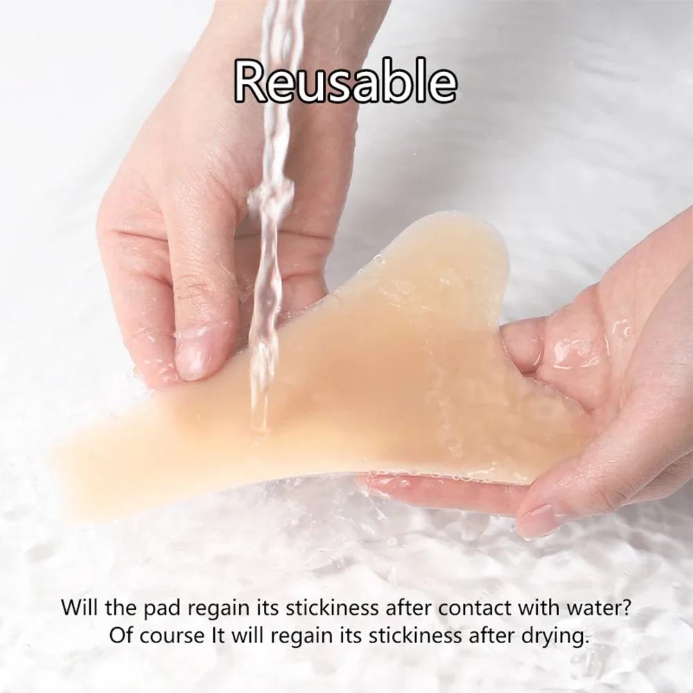 Celana dalam silikon, legging, dan bikini dengan bantalan penutup untuk mencegah camel toe, nyaman dipakai.