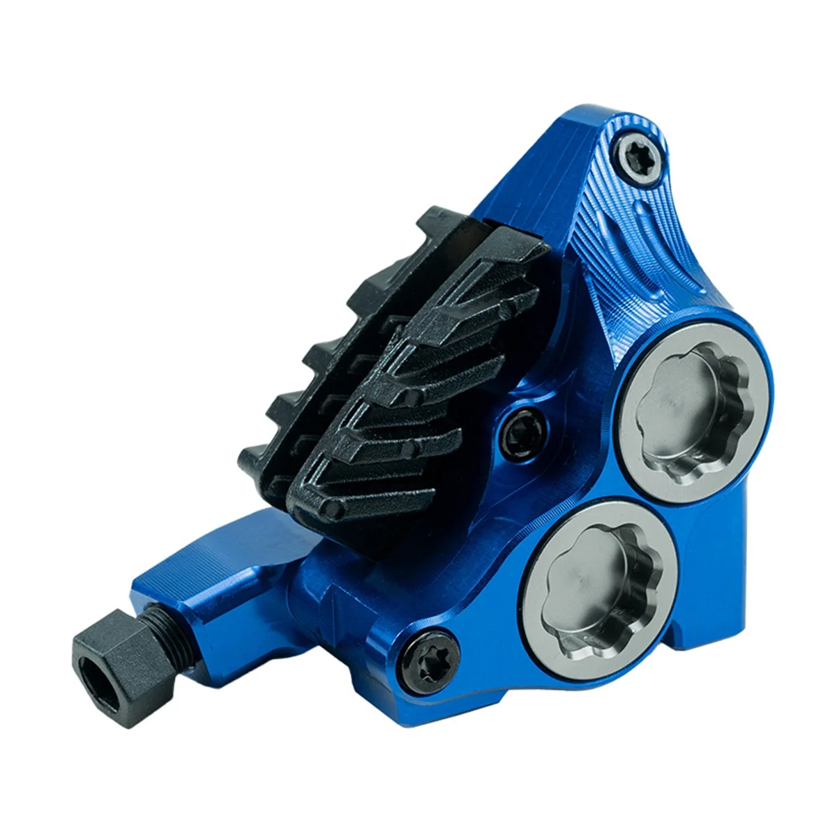 

Popular_ZRACE XG4 Hydraulic Brake Caliper Flat Mount 4 Pistons ICE-TECH Pads