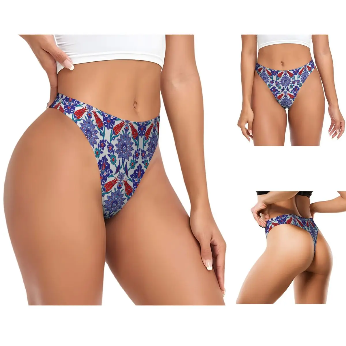 calcinhas-g-string-com-padrao-floral-oriental-personalizado-respiravel-confortaveis-e-elasticas-para-mulheres