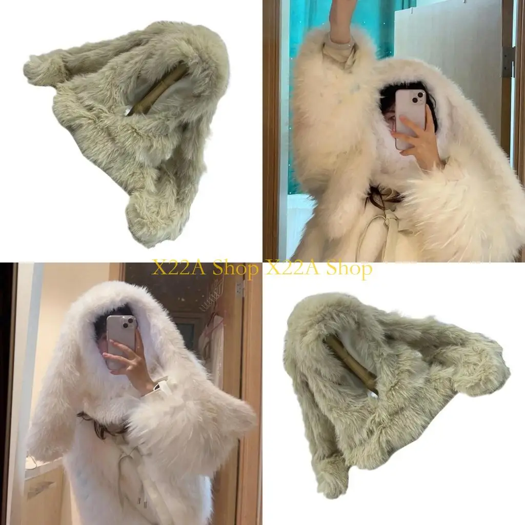 

Unique Balaclava Thick Warm Beanie Hat Adult Unisex Outdoor Winter Caps