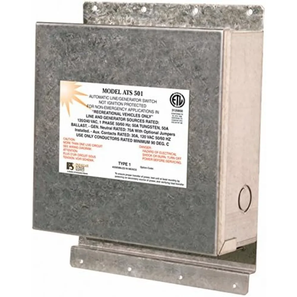 50 Amp Automatic Tr…