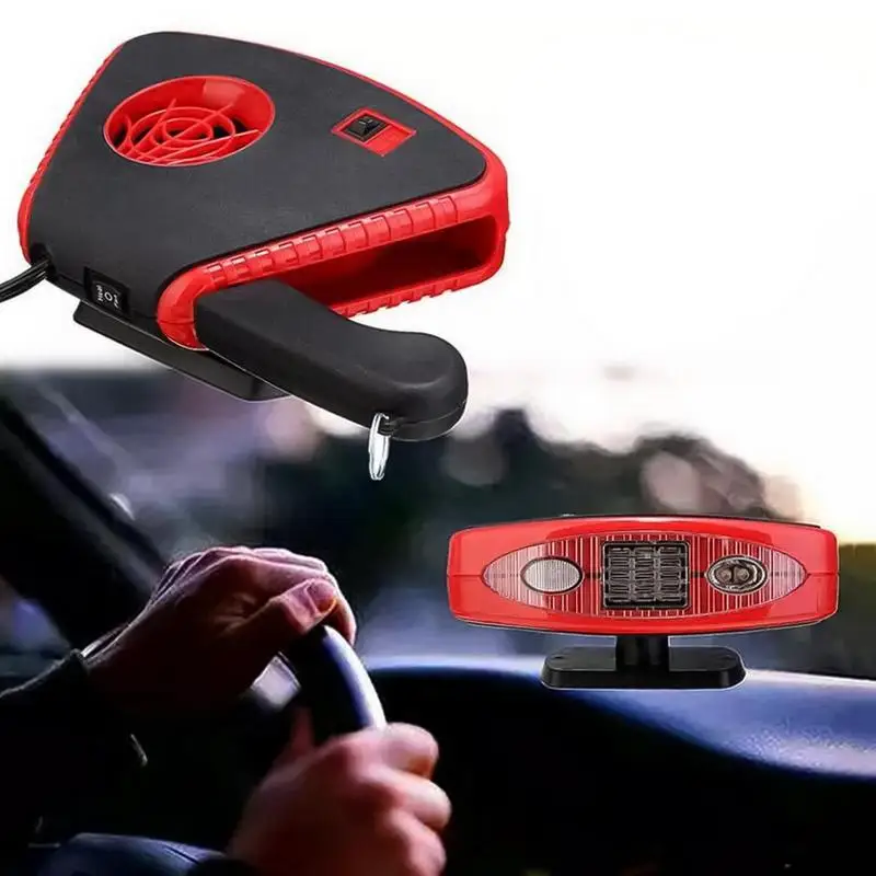 Car Defroster Heater Windshield Space Heater Defroster Portable Defogger Automobile Automatic Thermostat Instant Heating