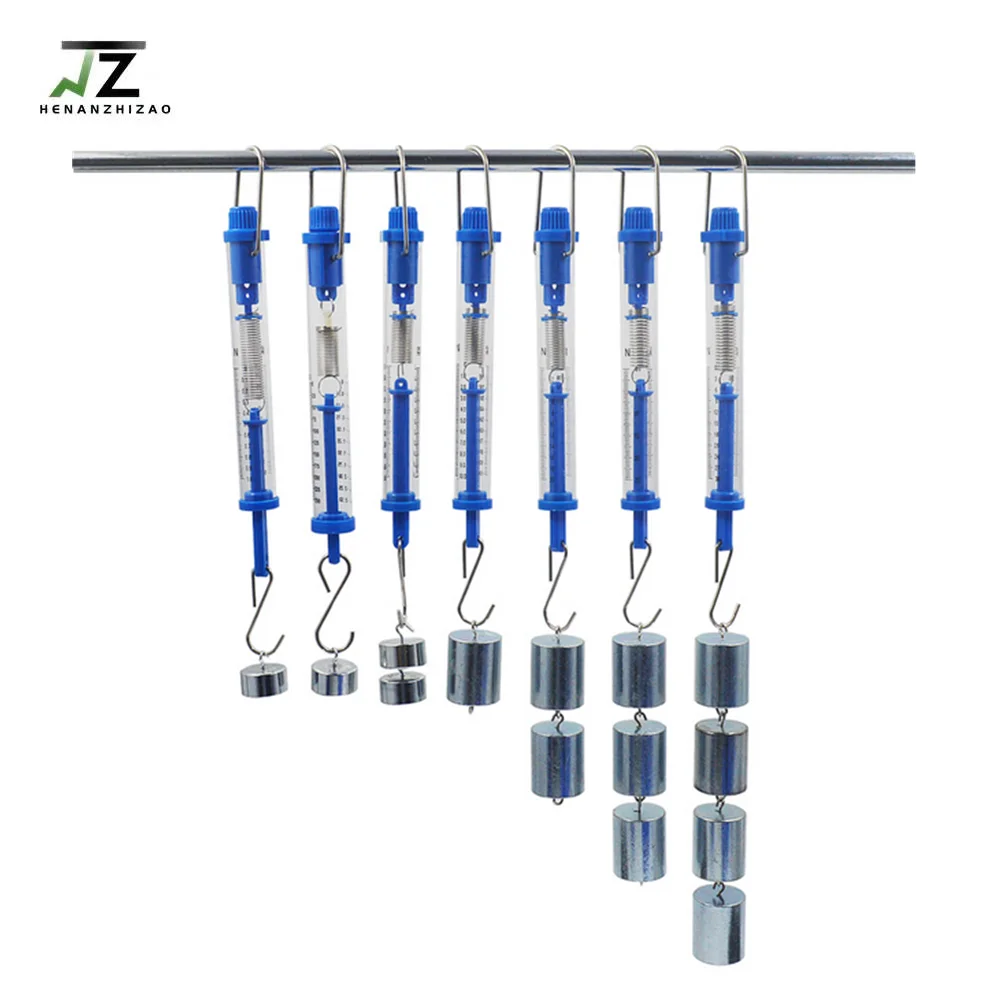 Transparent Cylinder Spring Dynamometer Physical Ergometer with Complete Specifications