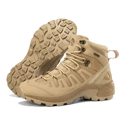 Autumn New Shoes for Men Casual Sport Hiking Shoes Outdoor Sneakers Tactical Training Climbing Military Boots