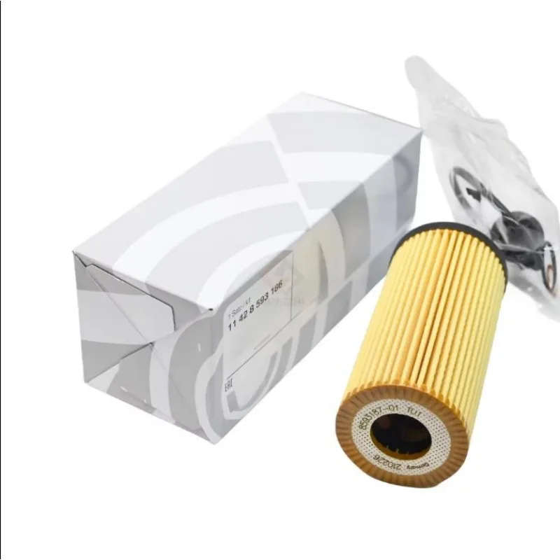 Car Oil Filter Kit OEM 11428593186 Filter for BMW Mini Coope X1 F54 F55 F56 F57 F60 2.0T 1.5T Models Car Filter Car Accessories