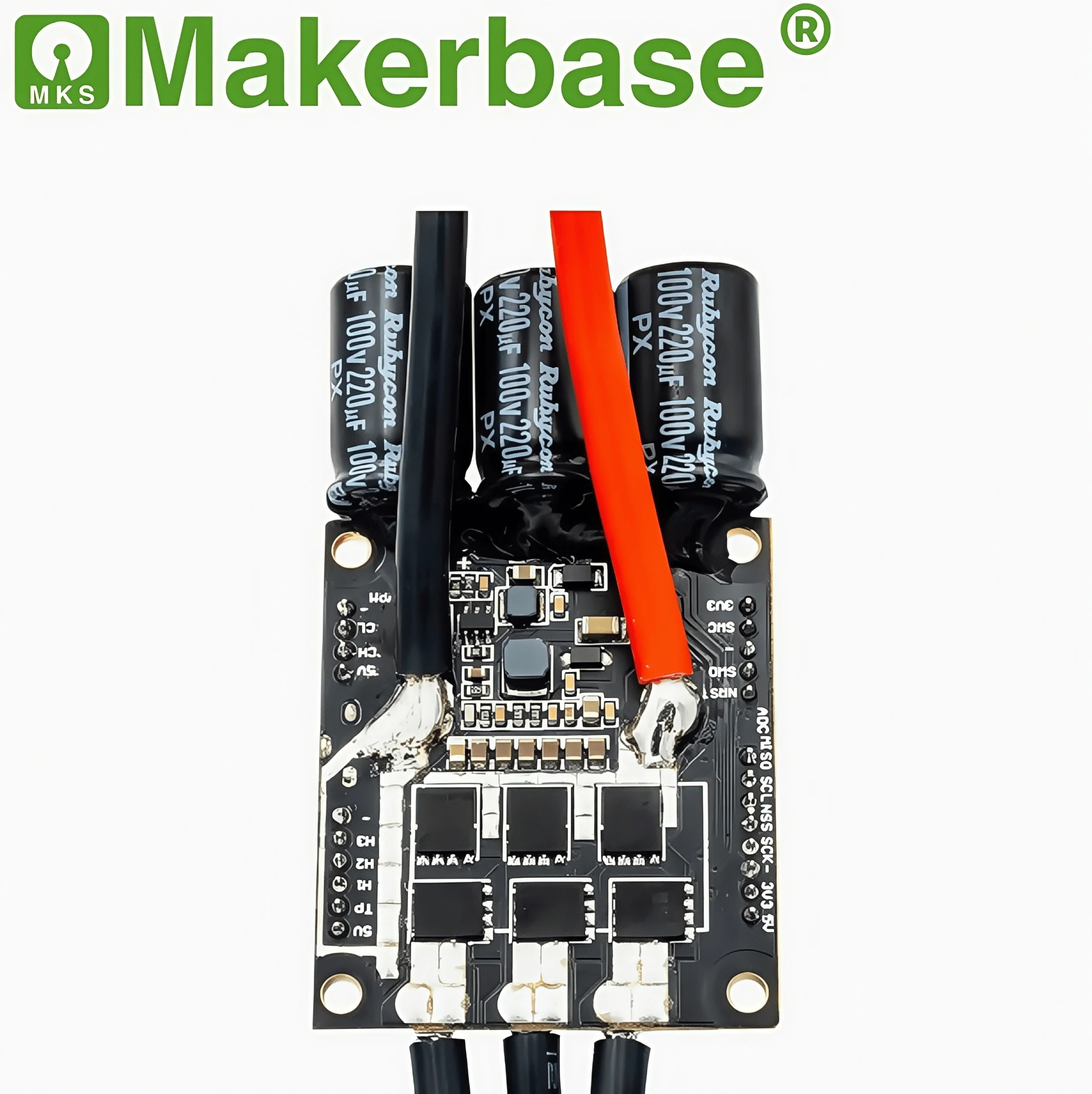 Makerbase VESC MINI V6.7 Pro Benjamin ESC Flugzeugmodell FOC Bürstenloser Motor VESC6