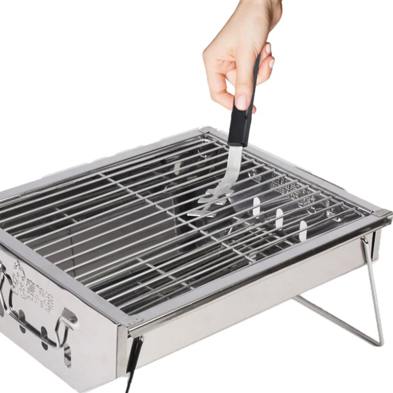 Anti-Scald Grill Grate Lifter Heat-Resistant Cooking Grate Lifter Tool Grill Tools Accessories For Lifte The Grill Net BBQ Tools