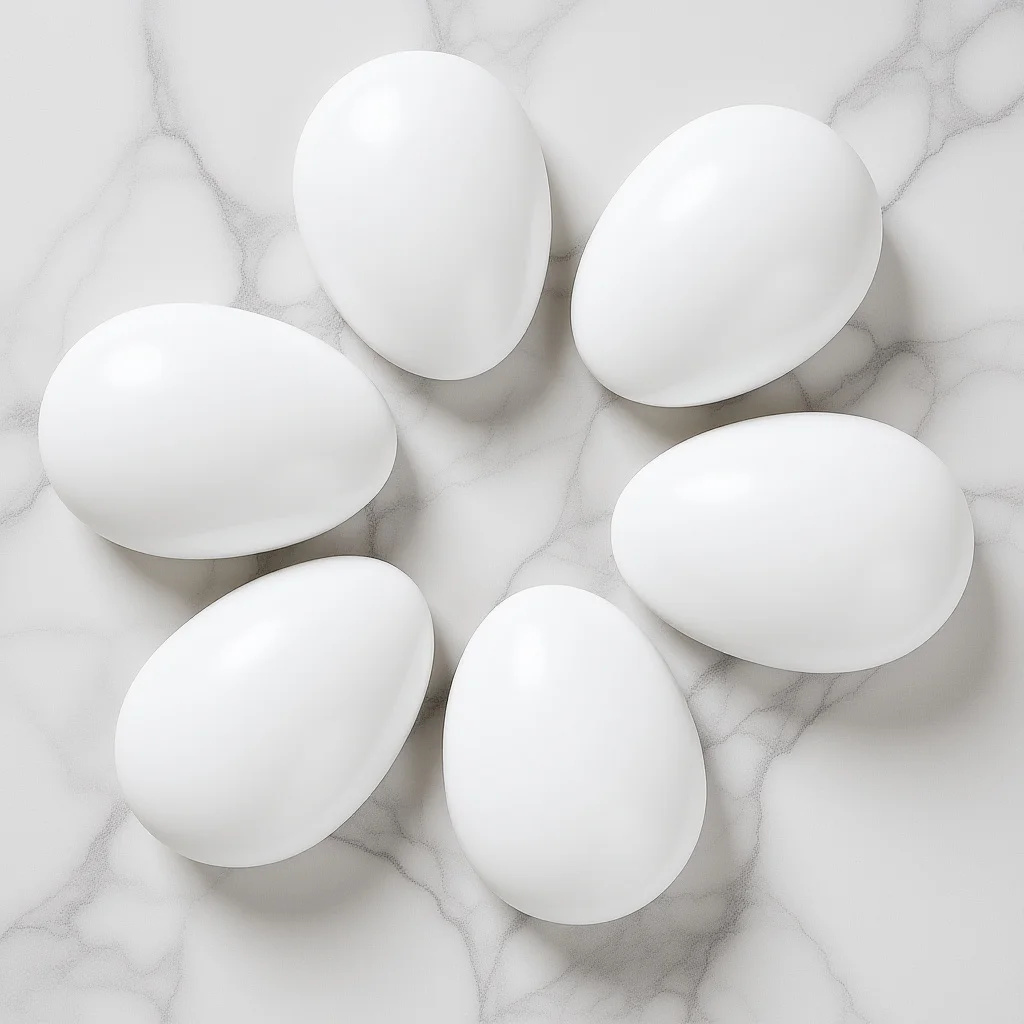 

30Pcs Artificial Parrot Egg Solid Plastic Fake Egg for Pigeon Breeding Nest Management Hatching Aid Pigeon Hatching Supplies