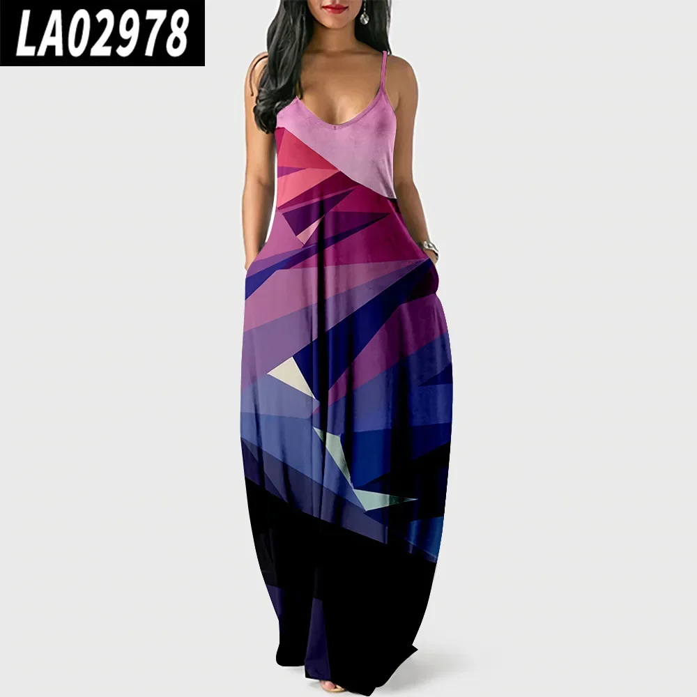 Abito lungo da donna con pullover Abito con bretelle senza maniche alla moda Gonna di alta qualità con stampa verde di lusso