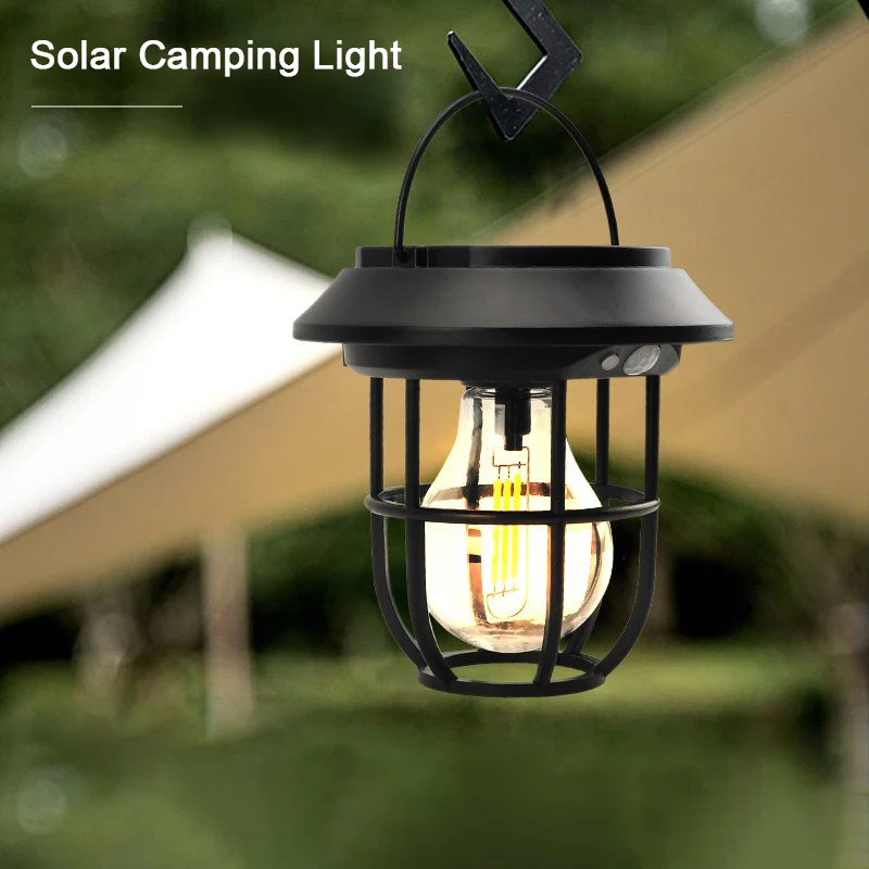 Imagem -02 - Impermeável Led Solar Jardim Luz Corpo Humano Sensing Lawn Lights Luz da Parede Solar ao ar Livre Garden Street Decor Camping Lamp