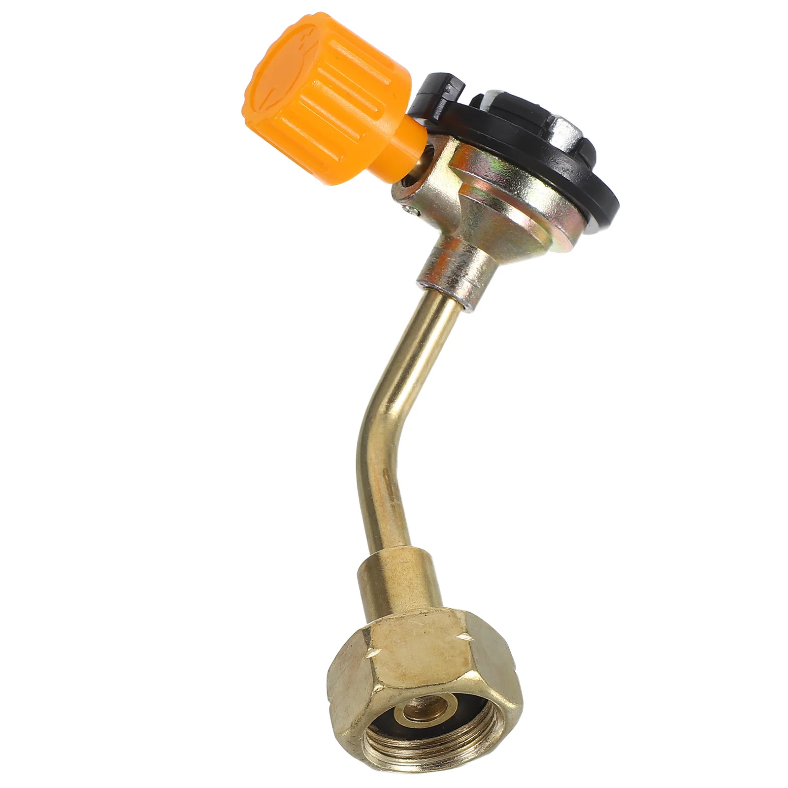 

Outdoor Gas Canister Connector Valve For Liquefied Tank Transfer Refill Durable Reusable Compact Portable Camping Hiking