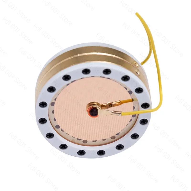 RK-87 Gold-plated Capacitive Head 48V Capacitive Single-sided Large Diaphragm Microphone Large Film Head