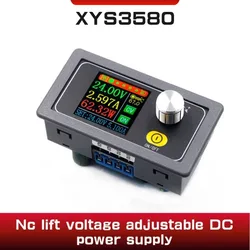 XYS3580 DC DC Buck Boost Converter CC CV 0.6-36V 5A Power Module Adjustable Regulated laboratory power supply variable