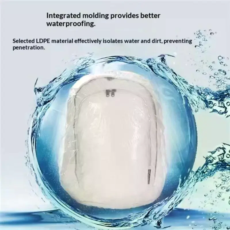Disposable Backpack Rain Cover - Cycling Commute Rain recension och pris