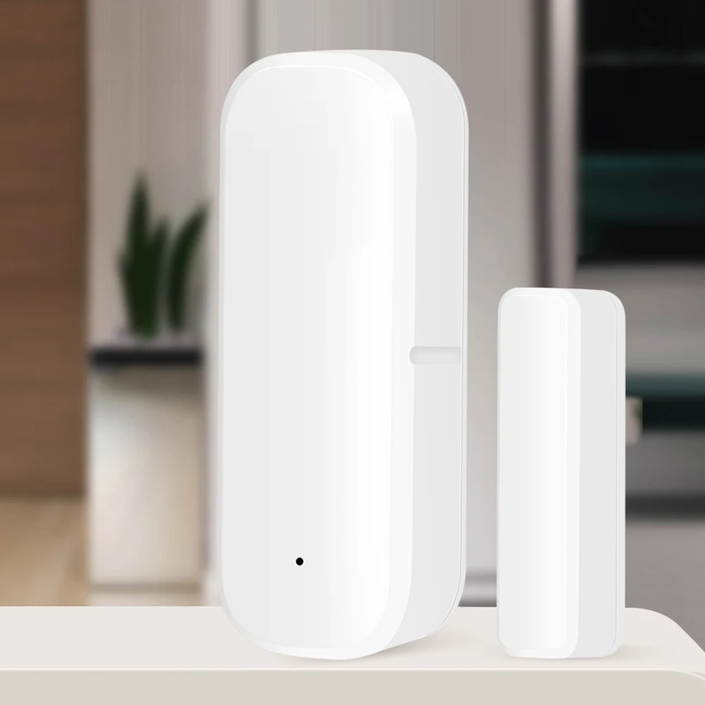 

Уведомление умного дверного датчика Wi-Fi/Zigbee, поддержка Tuya для Google Home/Alexa, работает с умной жизнью для бизнеса, охранное оповещение