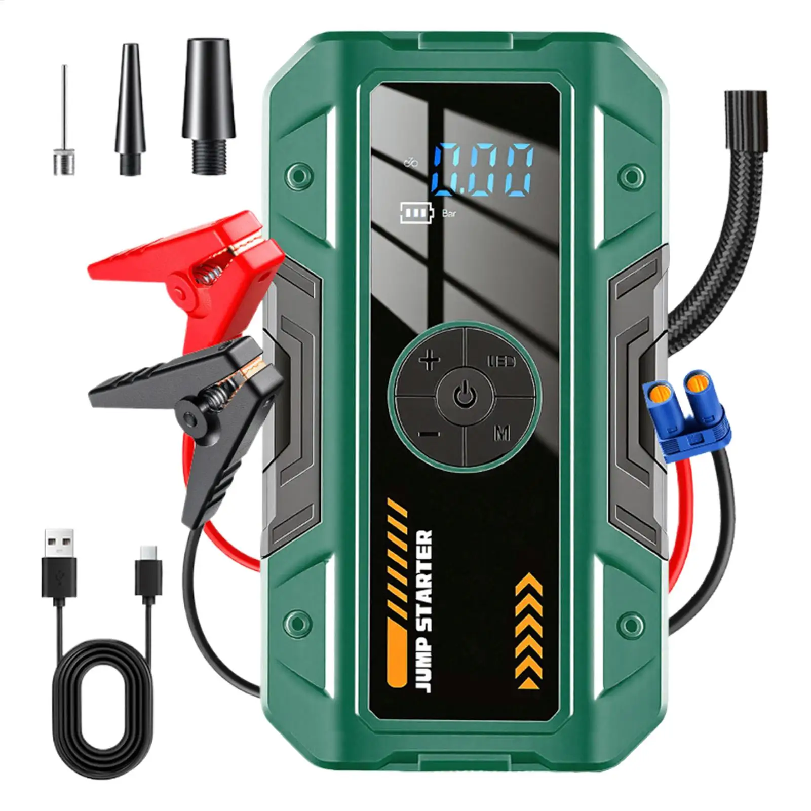 demarreur-de-batterie-de-voiture-3-modes-avec-affichage-numerique-gonfleur-de-pneus-portable-pack-de-demarrage-pour-vehicules-voitures-velos-et-ballons