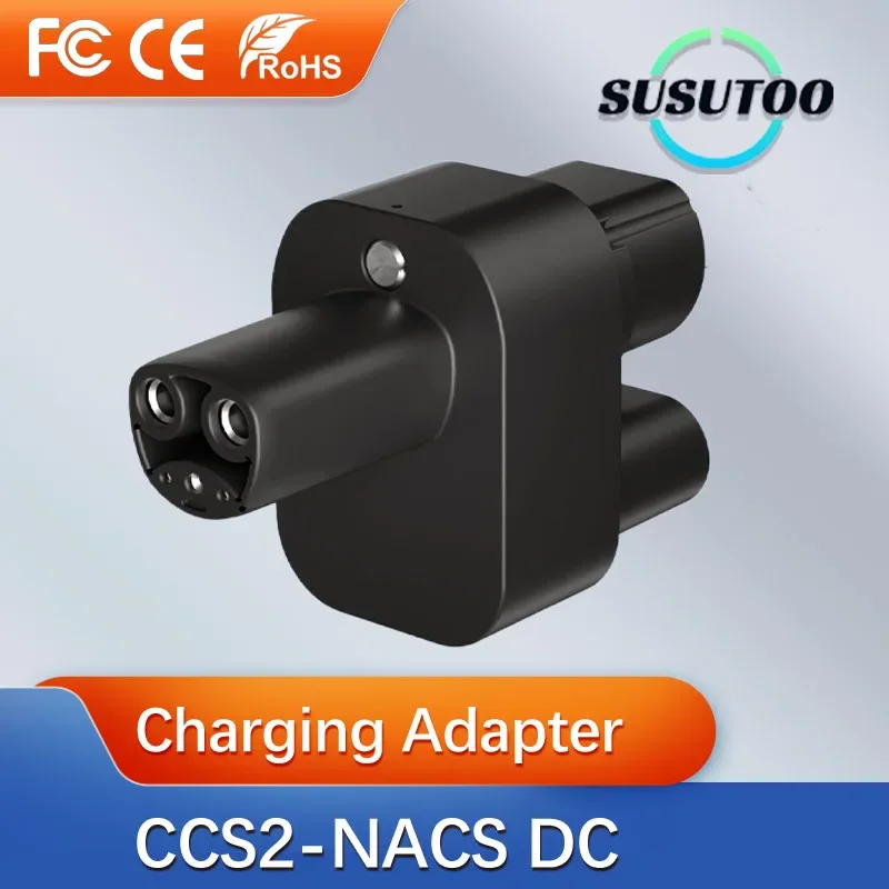 

SUSUTOO CCS2 to NACS EV Charging Adapter 250A CCS2 Combo NACS Convertor for Car Charger CCS2 NACS Adapterr