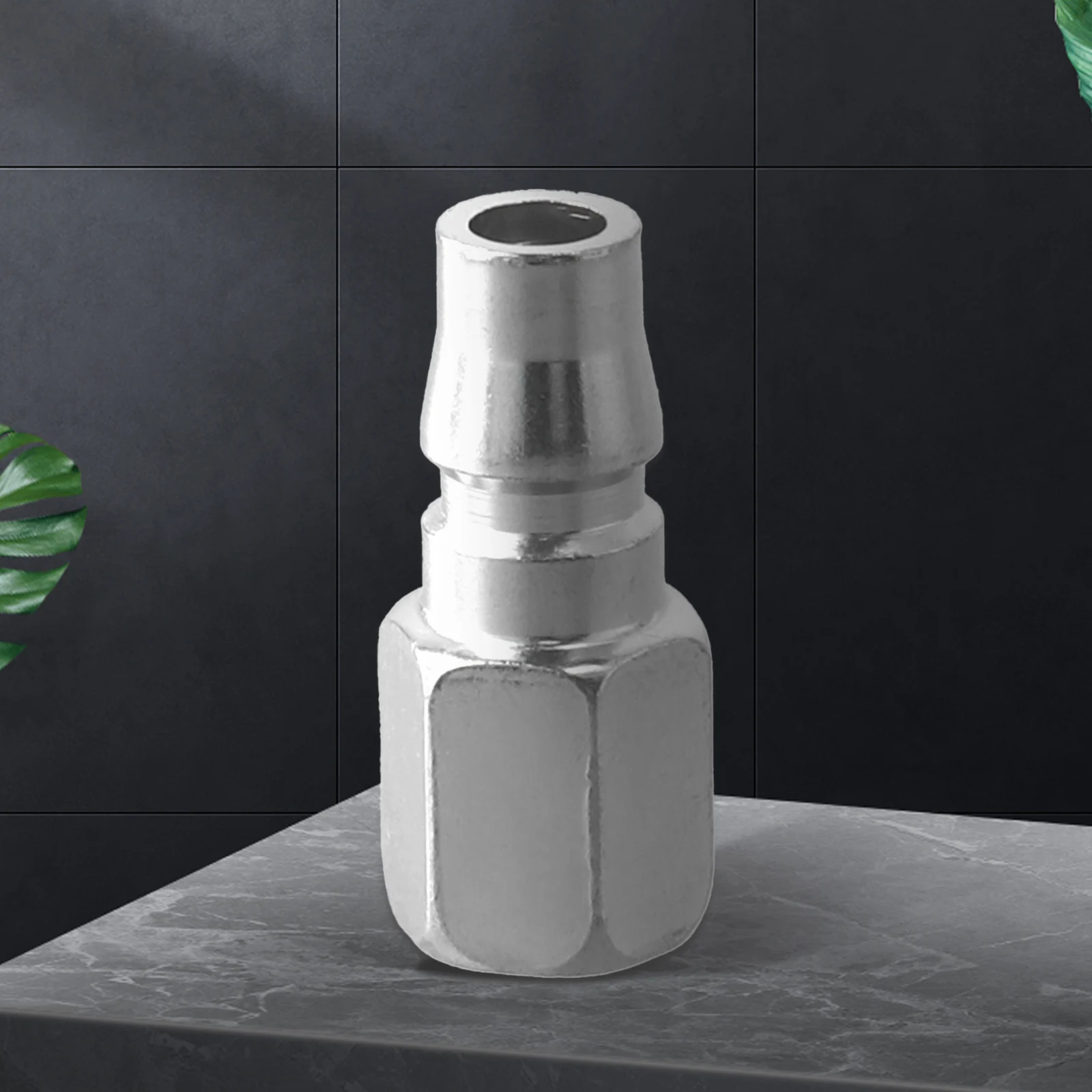Socket Connector for Pneumatic Air Hose Systems with Galvanized Iron Construction SP20 PP20 SM20 PM20 SH20 PH20 SF20 PF20