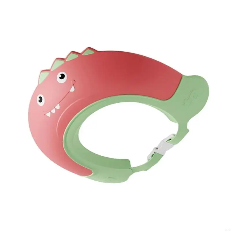 قبعات استحمام للأطفال، قبعة غسيل شعر قابلة للتعديل لحديثي الولادة، حماية الأذن للرضع، قبعة آمنة للأطفال، واقيات حمام للأطفال #4