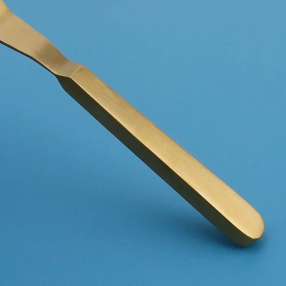 Stainless Steel Cake Icing Spatula Offset Spatulas Butter Spreader Baking Tools Curved Cream Spatula Baking Cake Cutter