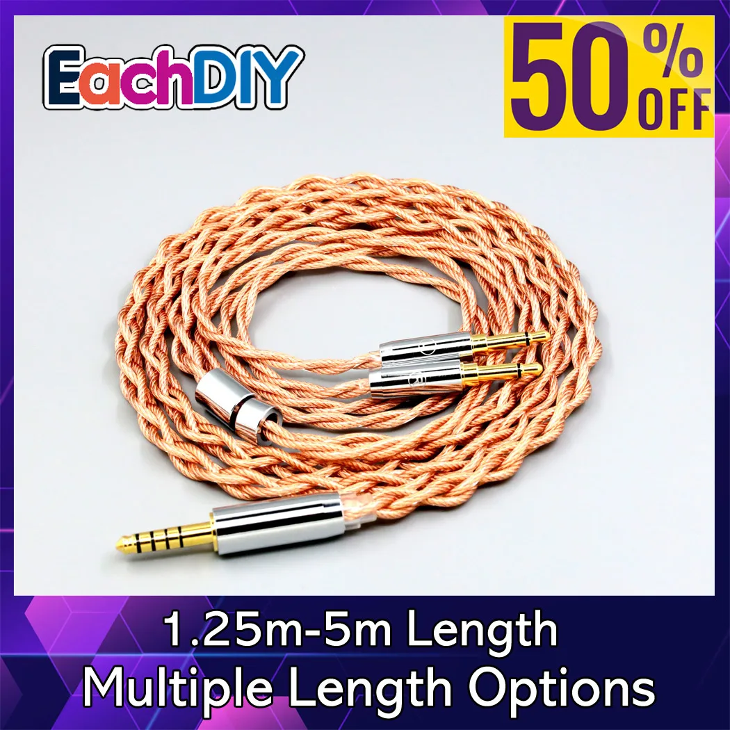 グラフェン-7n-occ-シールド同軸混合イヤホンケーブル-onkyo-a800-フィリップス-fidelio-x3-kennerton-jord-ヘッドフォン-ln007776