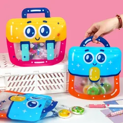 10pcs Party Favor Tote Gift Bags for Birthday/Wedding/Christmas Party Supplies And Candy/Cookies Storage/Jewelry Packaging