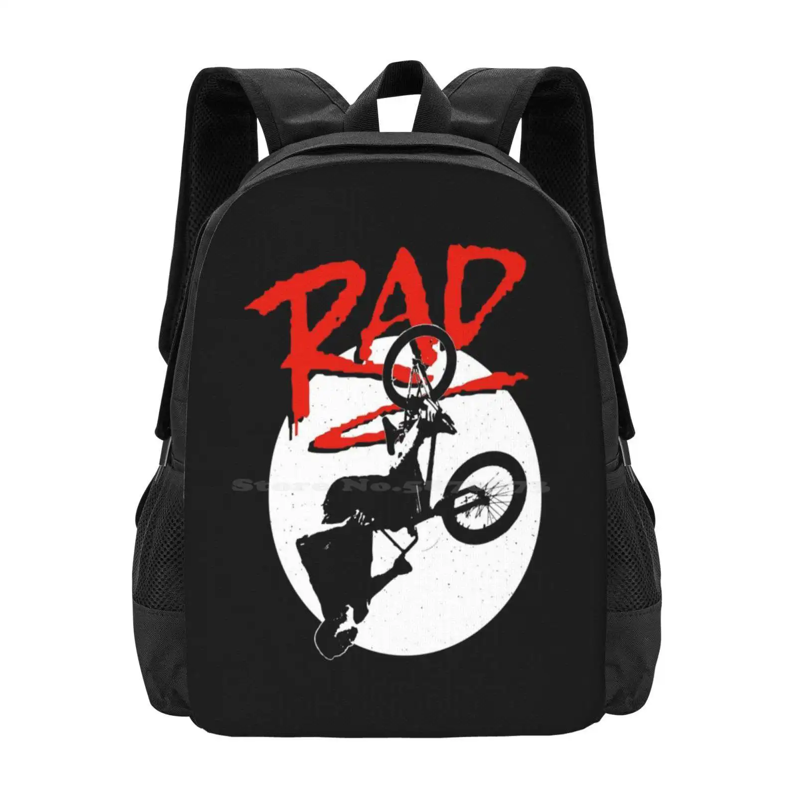 1980'S Series Rad New Arrivals Unisex Bags Student Bag Backpack Bicycle Freestyle Stunts Stunt Riding Bunny Hop Mongoose Bmx