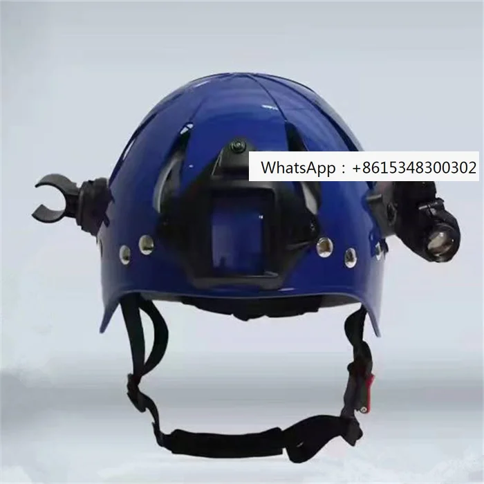 

Hard Hat Climbing Head Protection ANSI Classification Type 1 Class E Orange No Graphics ABS Diving Safety Helmet