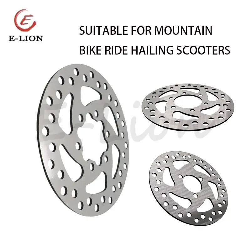 

Тормозной диск из алюминиевого сплава с 3/6 отверстиями 120 мм для деталей электрического скутера Xiaomi Mijia M365