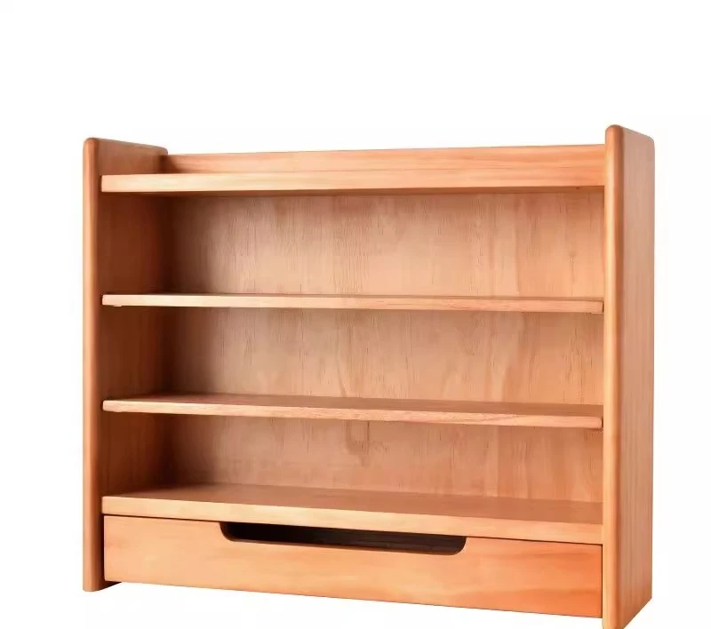 

Japanese pastoral cup holder Nordic solid wood dining side cabinet tea cabinet modern glass door kitchen cupboard coffee grid
