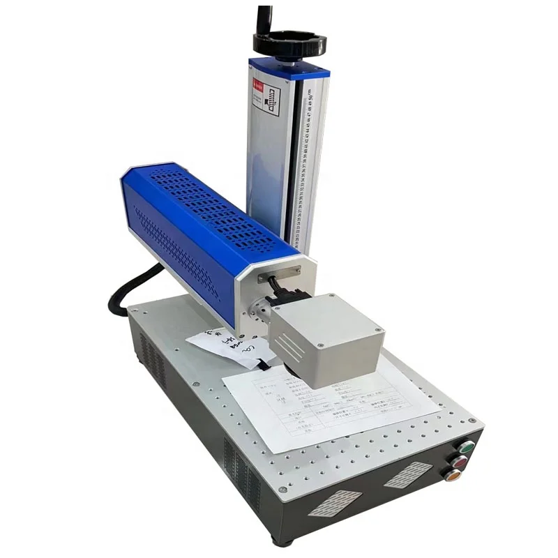 

Portable Desktop Mini Automatic Jewelry Gold Silver Metal Fiber Engraving Marking Engraver Cutter Machine Price