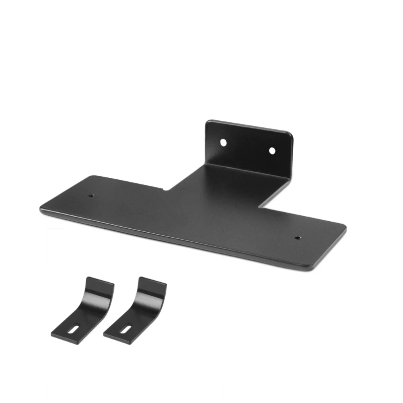 Space Saving Metal Wall Mount For Superior Sound Experience, for Speaker AntiSlip Plate Floating Shelf Dropship