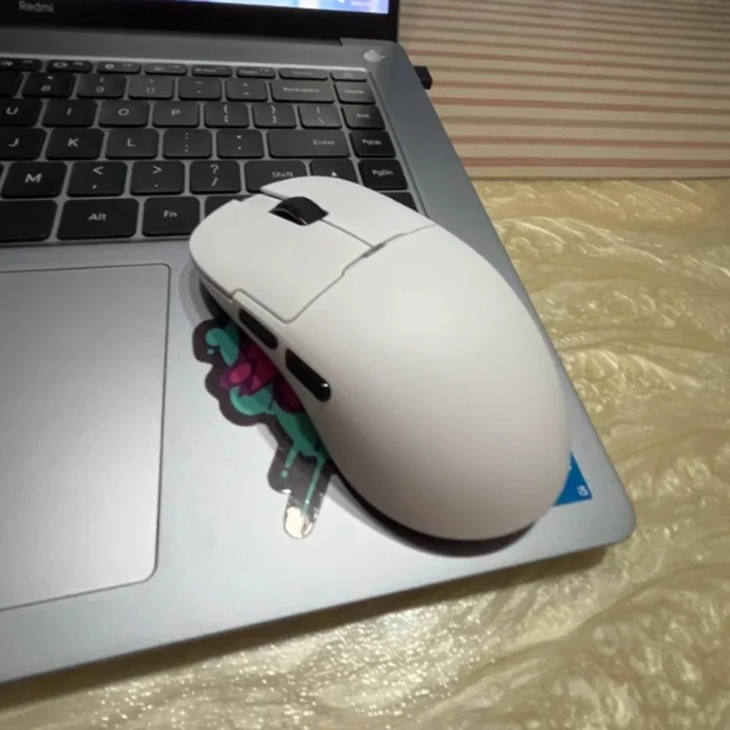 Ajazz Aj159 APEX Wireless Gaming Mouse With Rgb Magnetic Charging Dock, Lightweight Aj159p Gaming Mouse For Pc Laptops