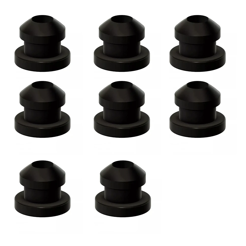 8pcs Camper Stoves Rubber Plug Grommet Sleeve Pan Hob For Motorhome Caravan Camper Van Trailer Accessories RV Parts 44990000122