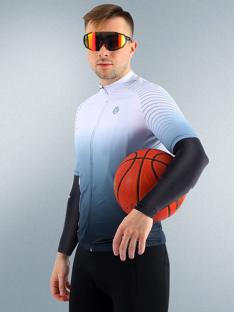 AliExpress West Biking WEST BIKING Bicycle Anti-UV Arm Sleeve High Elastic Summer Cool Cycling Arm Protector Breathable Moisture Wicking Bike Arm Cover