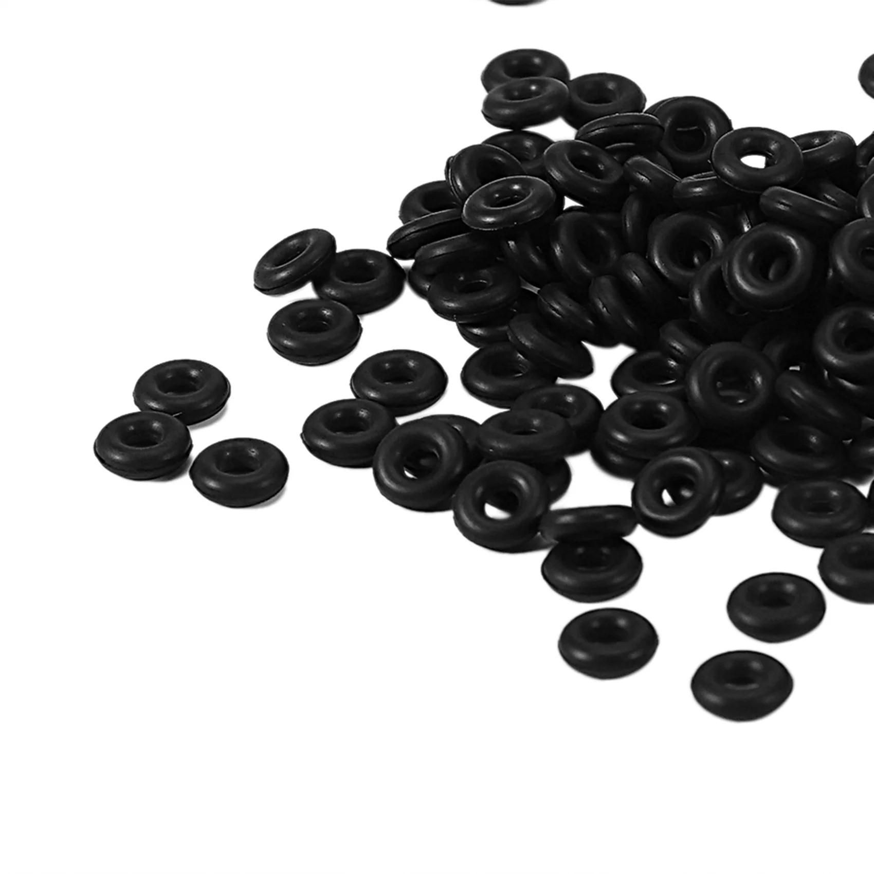 A36T-1000 Pcs, 6 X 2 X 2 Mm Mechanical Rubber O Ring Oil Seal Seals