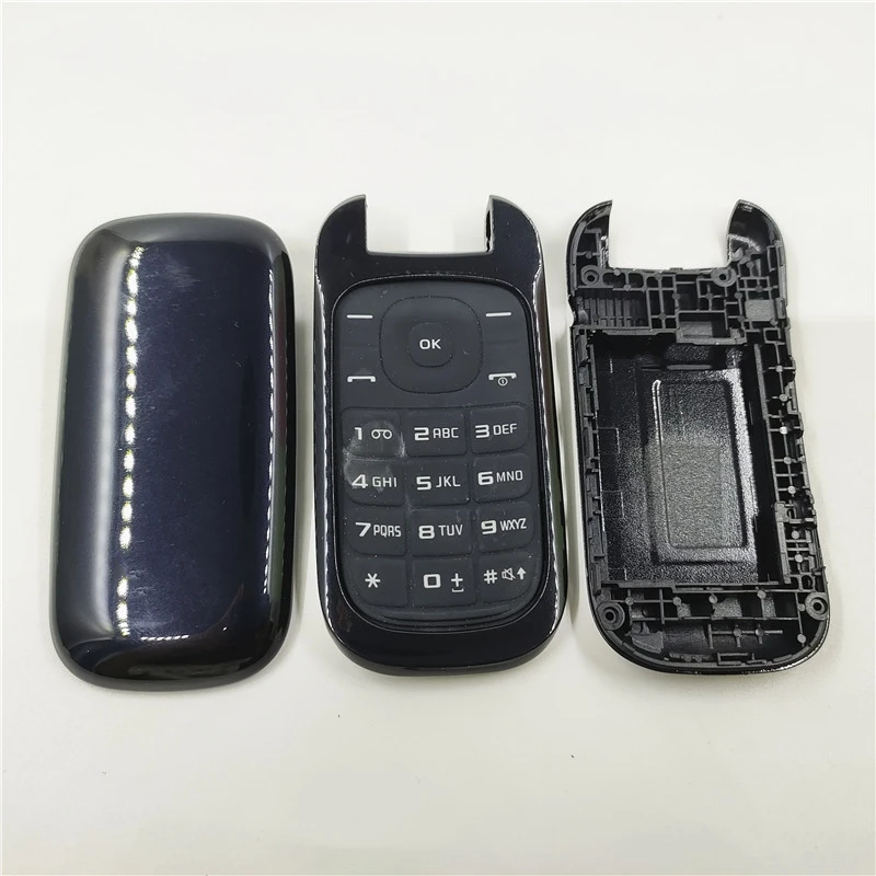 Full Housing For Samsung E1272 Battery Cover Back Housing Complete Cover Case Replacement