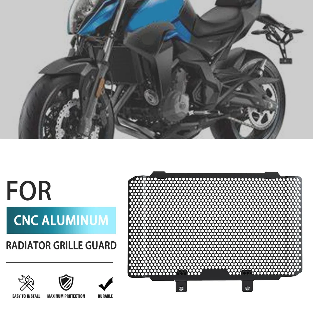 

FOR CFMOTO 650NK 400NK 400 NK 2020 2021 2022 2023 Motorcycle Accessories Radiator Guard Protector Grille Grill Protective Cover