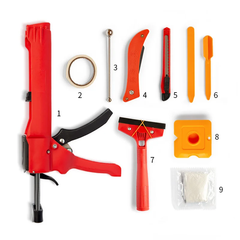 Picture 7: Special tools for grout cleaning, grout hook, grout knife, grout cleaning tool, tile grout cleaning knife, grout tool