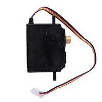 Excellent-For Wltoys 12428 12423 25G Electric Servo Motor Upgraded Metal Steering Gear Servo RC Car Truck Vehicle Parts Accessor
