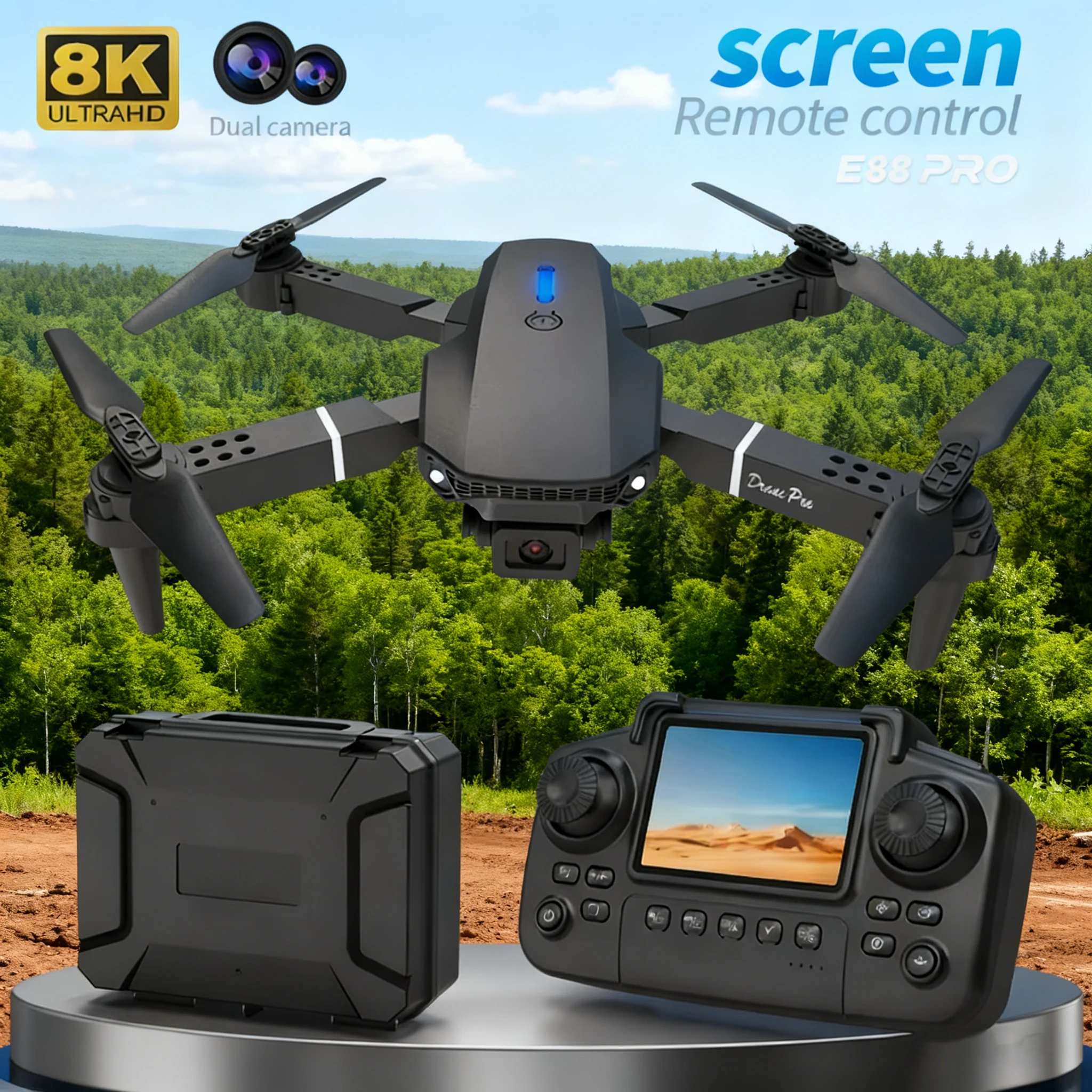 2025 New E88 Pro Dr… - image